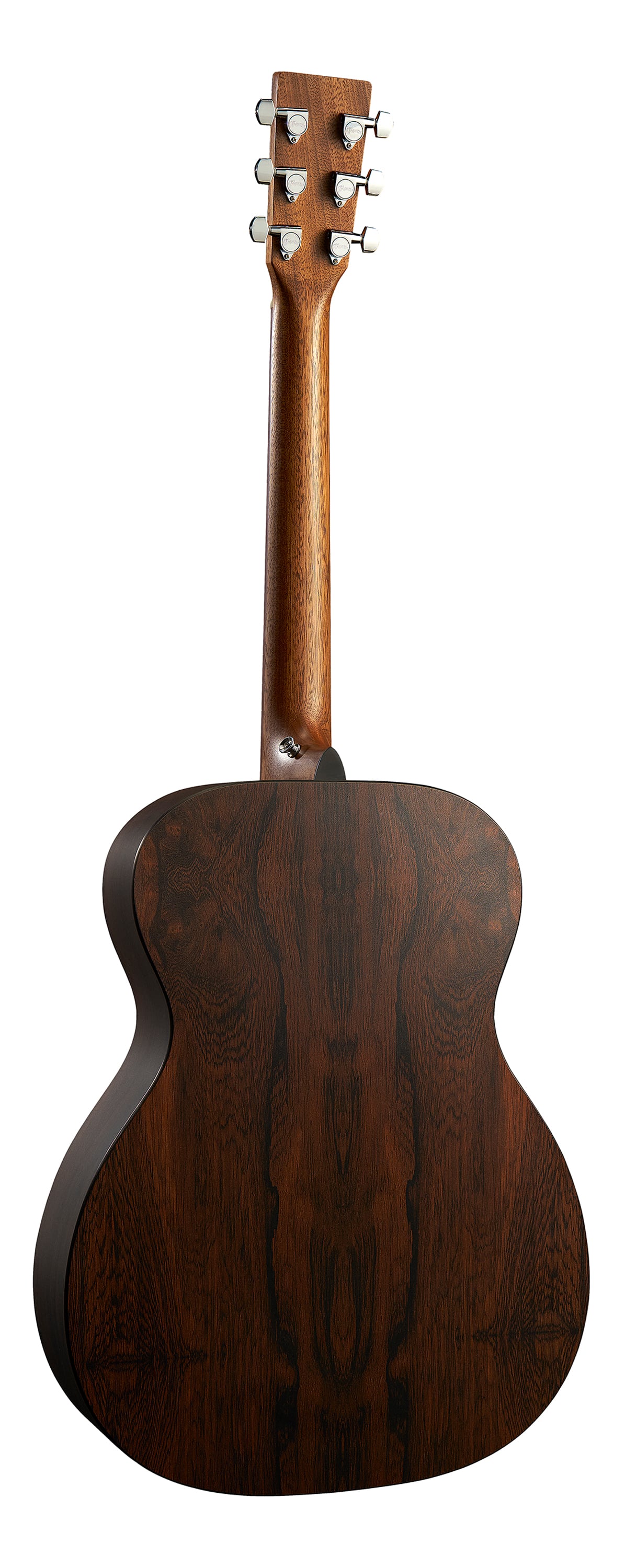 Back of Martin 000-X2E Brazilian Burst Guitar image number 2